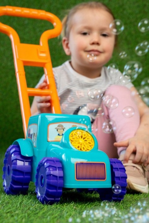 Bańki Fru Blu Zestaw traktor + płyn 0,4l Tm Toys Bańki Fru Blu Zestaw traktor + płyn 0,4l Tm Toys