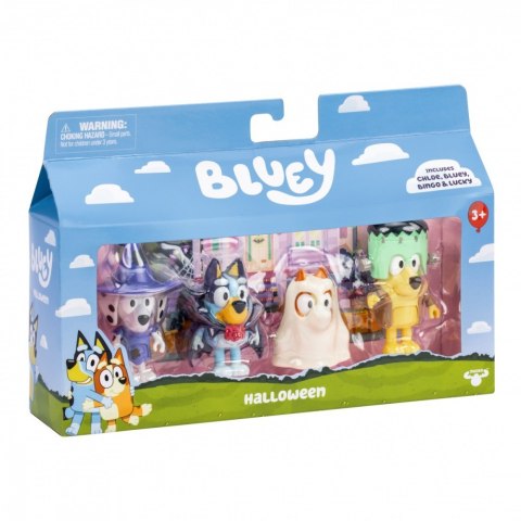 Bluey Figurki Bal przebierańców 4-pak Tm Toys Bluey Figurki Bal przebierańców 4-pak Tm Toys