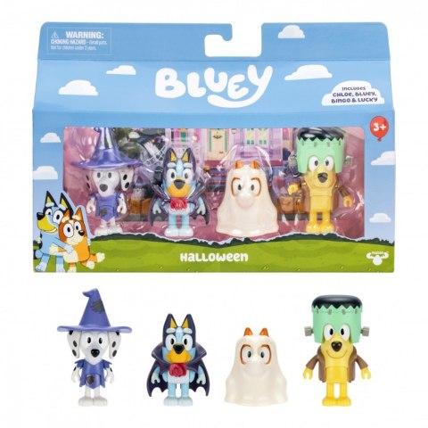 Bluey Figurki Bal przebierańców 4-pak Tm Toys Bluey Figurki Bal przebierańców 4-pak Tm Toys