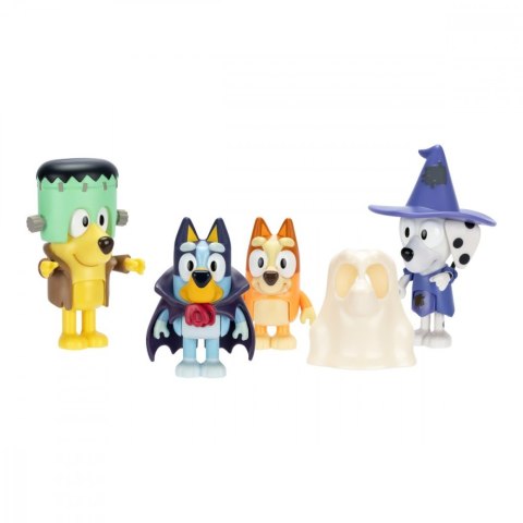 Bluey Figurki Bal przebierańców 4-pak Tm Toys Bluey Figurki Bal przebierańców 4-pak Tm Toys