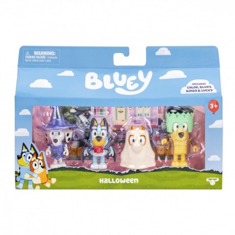 Bluey Figurki Bal przebierańców 4-pak Tm Toys Bluey Figurki Bal przebierańców 4-pak Tm Toys
