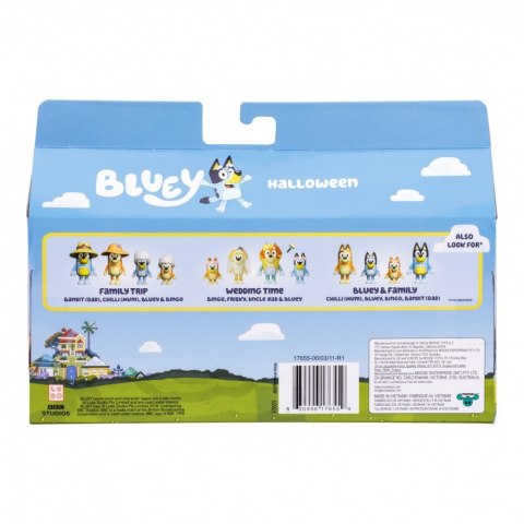 Bluey Figurki Bal przebierańców 4-pak Tm Toys Bluey Figurki Bal przebierańców 4-pak Tm Toys