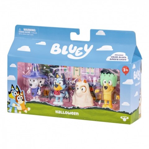 Bluey Figurki Bal przebierańców 4-pak Tm Toys Bluey Figurki Bal przebierańców 4-pak Tm Toys