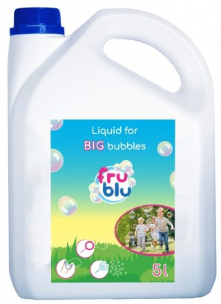 FRU BLU Płyn do dużych baniek 5l Tm Toys