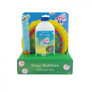 FRU BLU Zestaw deluxe + płyn 0,4l Tm Toys