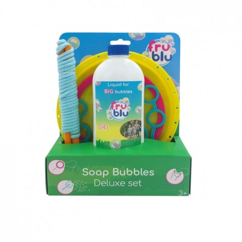 FRU BLU Zestaw deluxe + płyn 0,4l Tm Toys FRU BLU Zestaw deluxe + płyn 0,4l Tm Toys