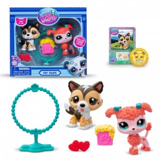 Figurka Littlest Pet Shop 2-pak Tm Toys
