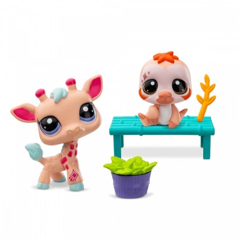 Figurka Littlest Pet Shop 2-pak Tm Toys Figurka Littlest Pet Shop 2-pak Tm Toys
