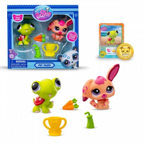 Figurka Littlest Pet Shop 2-pak Tm Toys Figurka Littlest Pet Shop 2-pak Tm Toys