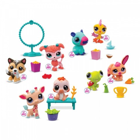 Figurka Littlest Pet Shop 2-pak Tm Toys Figurka Littlest Pet Shop 2-pak Tm Toys