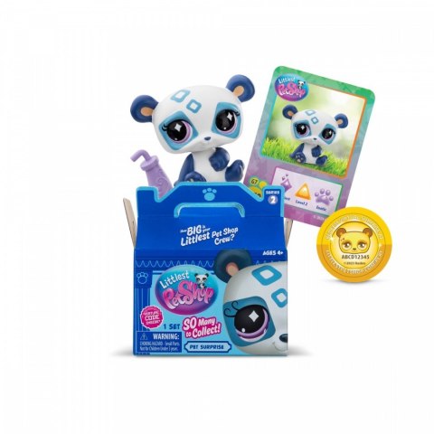 Figurka Littlest Pet Shop Blind Box G7 1-pak Tm Toys Figurka Littlest Pet Shop Blind Box G7 1-pak Tm Toys