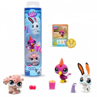 Figurki Littlest Pet Shop Tuba 3-pak Tm Toys