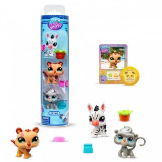 Figurki Littlest Pet Shop Tuba 3-pak Tm Toys