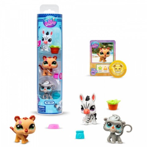 Figurki Littlest Pet Shop Tuba 3-pak Tm Toys Figurki Littlest Pet Shop Tuba 3-pak Tm Toys