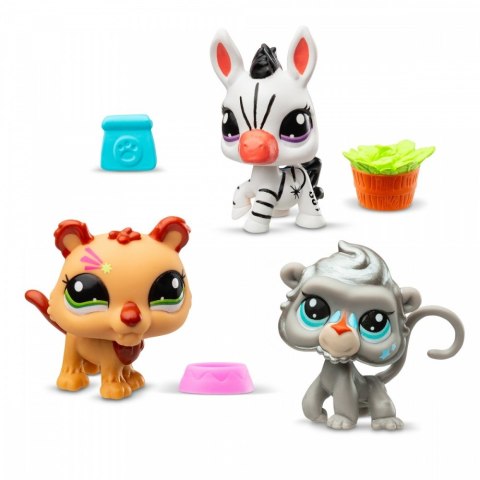 Figurki Littlest Pet Shop Tuba 3-pak Tm Toys Figurki Littlest Pet Shop Tuba 3-pak Tm Toys