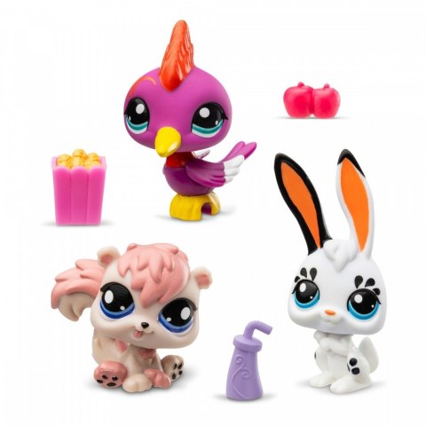 Figurki Littlest Pet Shop Tuba 3-pak Tm Toys Figurki Littlest Pet Shop Tuba 3-pak Tm Toys