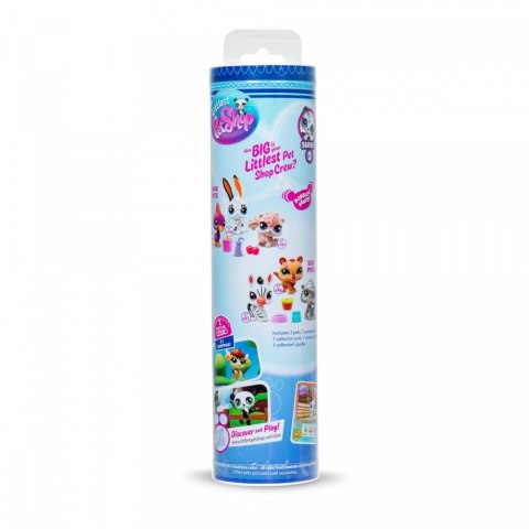 Figurki Littlest Pet Shop Tuba 3-pak Tm Toys Figurki Littlest Pet Shop Tuba 3-pak Tm Toys