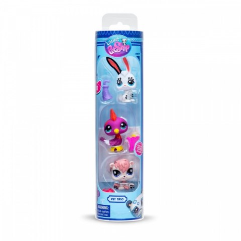 Figurki Littlest Pet Shop Tuba 3-pak Tm Toys Figurki Littlest Pet Shop Tuba 3-pak Tm Toys