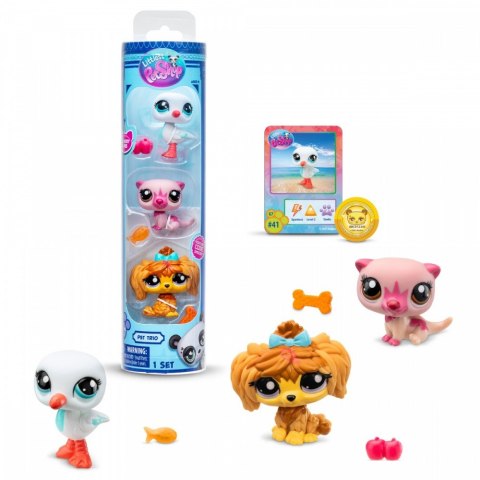 Figurki Littlest Pet Shop Tuba 3-pak Tm Toys Figurki Littlest Pet Shop Tuba 3-pak Tm Toys