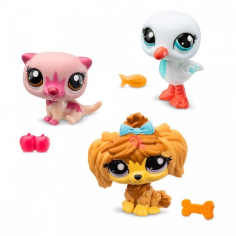 Figurki Littlest Pet Shop Tuba 3-pak Tm Toys Figurki Littlest Pet Shop Tuba 3-pak Tm Toys