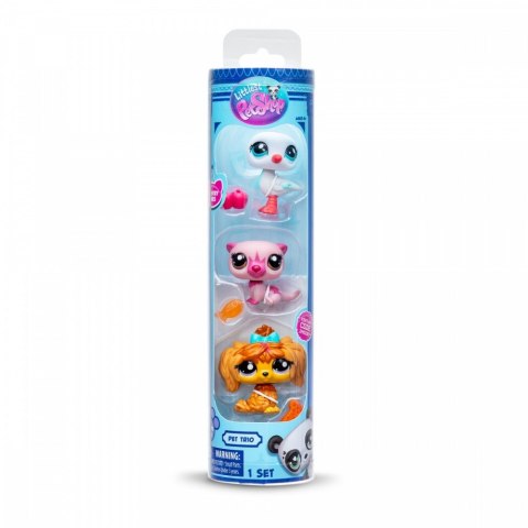 Figurki Littlest Pet Shop Tuba 3-pak Tm Toys Figurki Littlest Pet Shop Tuba 3-pak Tm Toys