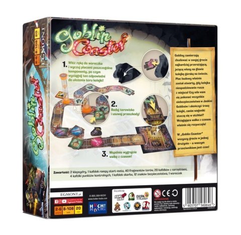Gra Goblin Coaster Egmont Gra Goblin Coaster Egmont