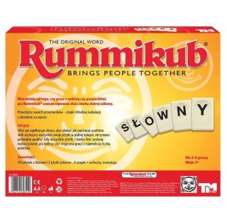 Gra Rummikub Słowny Tm Toys