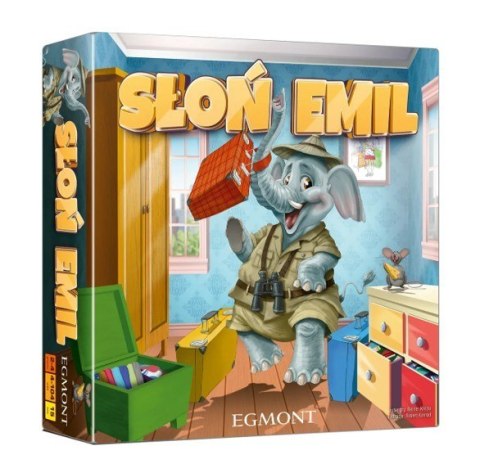 Gra Słoń Emil Egmont Gra Słoń Emil Egmont