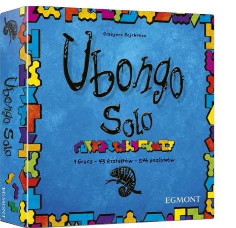 Gra Ubongo Solo Egmont