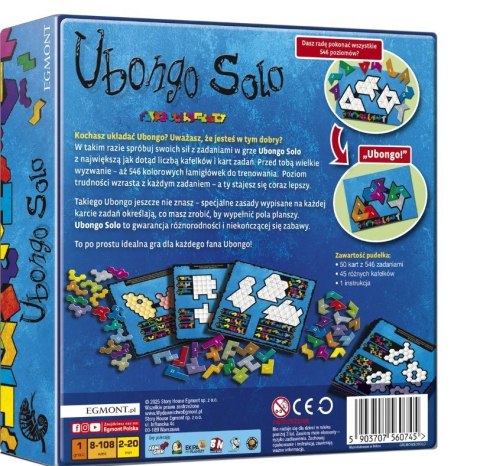Gra Ubongo Solo Egmont Gra Ubongo Solo Egmont