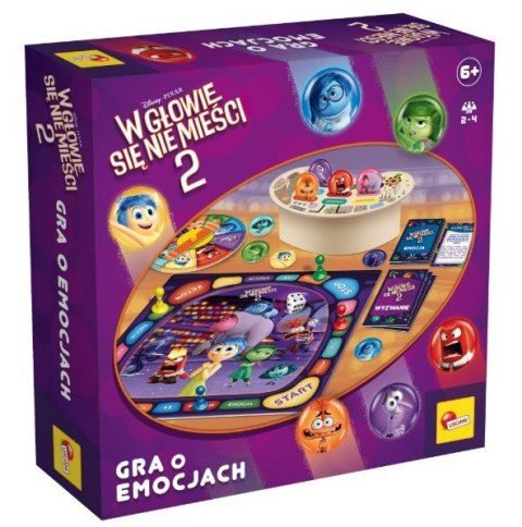 Gra o emocjach - W głowie się nie mieści Lisciani