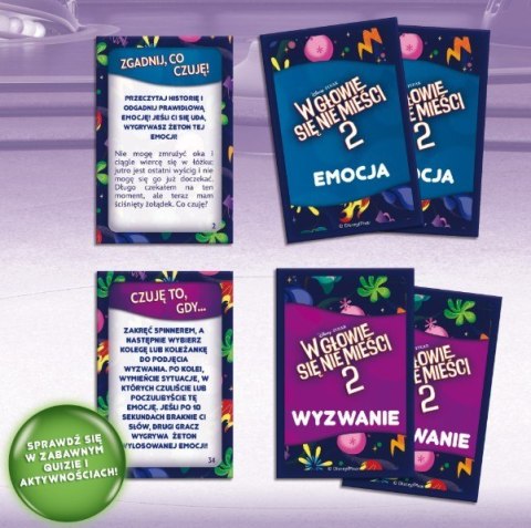 Gra o emocjach - W głowie się nie mieści Lisciani