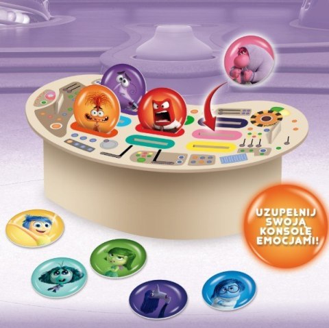 Gra o emocjach - W głowie się nie mieści Lisciani