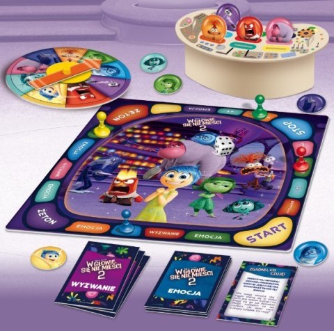 Gra o emocjach - W głowie się nie mieści Lisciani