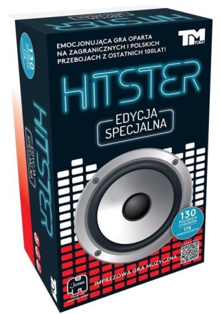 Jumbo Games Gra Hitster edycja specjalna Tm Toys