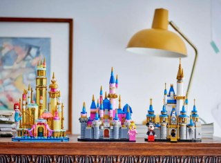 Klocki Disney 40720 Mały zamek śpiącej Królewny LEGO