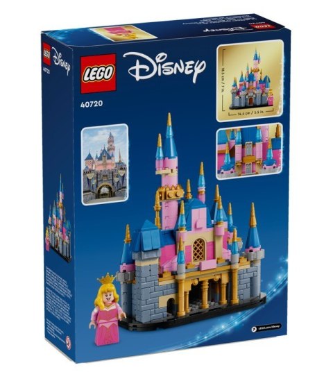Klocki Disney 40720 Mały zamek śpiącej Królewny LEGO Klocki Disney 40720 Mały zamek śpiącej Królewny LEGO