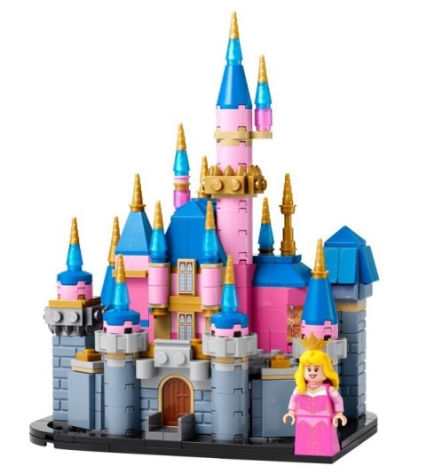Klocki Disney 40720 Mały zamek śpiącej Królewny LEGO Klocki Disney 40720 Mały zamek śpiącej Królewny LEGO