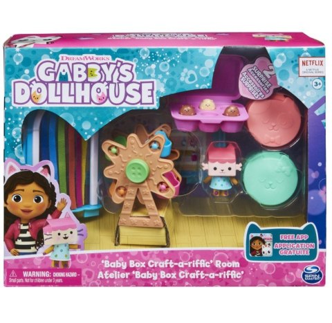 Koci Domek Gabi Magiczne Pomieszczenia do domku mix Spin Master Koci Domek Gabi Magiczne Pomieszczenia do domku mix Spin Master