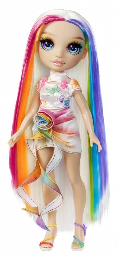 Lalka Rainbow High Hair Chalk & Style Amaya MGA Lalka Rainbow High Hair Chalk & Style Amaya MGA