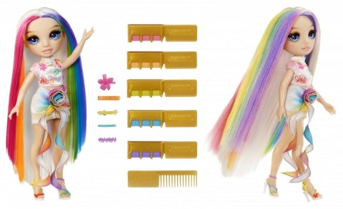 Lalka Rainbow High Hair Chalk & Style Amaya MGA Lalka Rainbow High Hair Chalk & Style Amaya MGA