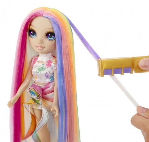 Lalka Rainbow High Hair Chalk & Style Amaya MGA Lalka Rainbow High Hair Chalk & Style Amaya MGA