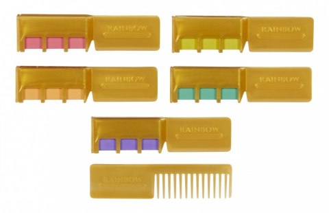Lalka Rainbow High Hair Chalk & Style Amaya MGA Lalka Rainbow High Hair Chalk & Style Amaya MGA