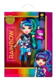 Lalka Rainbow High Jr High Edycja Specjalna Holly De Vious MGA