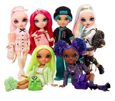 Lalka Rainbow High Jr High Edycja Specjalna Holly De Vious MGA Lalka Rainbow High Jr High Edycja Specjalna Holly De Vious MGA