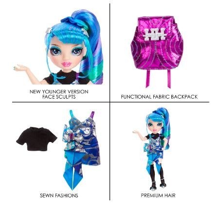 Lalka Rainbow High Jr High Edycja Specjalna Holly De Vious MGA Lalka Rainbow High Jr High Edycja Specjalna Holly De Vious MGA