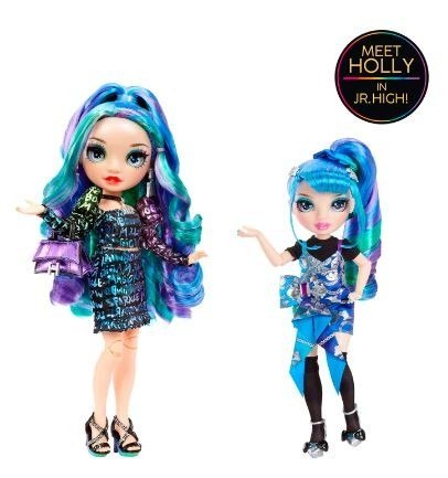 Lalka Rainbow High Jr High Edycja Specjalna Holly De Vious MGA Lalka Rainbow High Jr High Edycja Specjalna Holly De Vious MGA