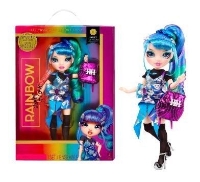 Lalka Rainbow High Jr High Edycja Specjalna Holly De Vious MGA Lalka Rainbow High Jr High Edycja Specjalna Holly De Vious MGA