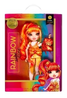 Lalka Rainbow High Junior High Specjalna Edycja - Laurel De Vious MGA