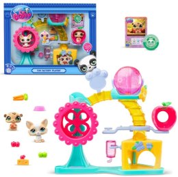 Littlest Pet Shop Zestaw Fabryka zabawy z 2 figurkami Tm Toys